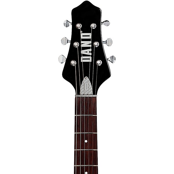 Danelectro Dan O. Cool Electric Guitar - Black