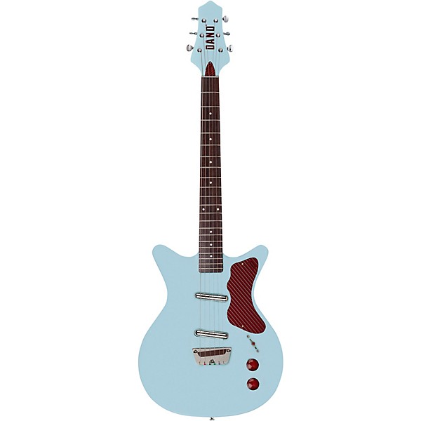 Danelectro Dan O. Cool Electric Guitar - Aqua