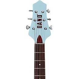 Danelectro Dan O. Cool Electric Guitar - Aqua