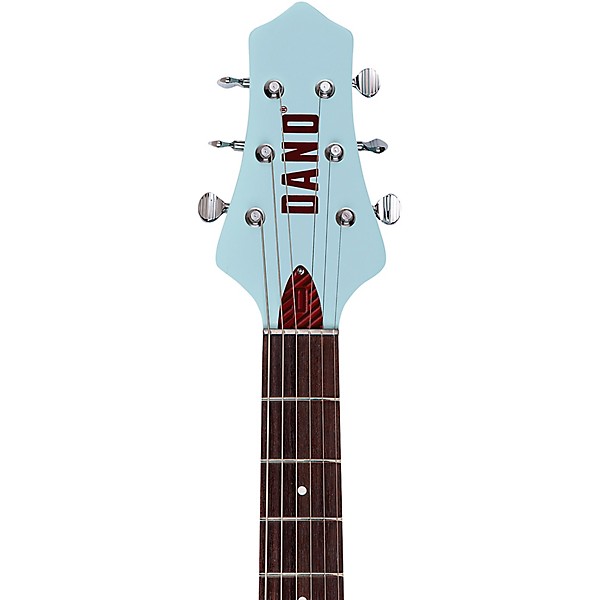 Danelectro Dan O. Cool Electric Guitar - Aqua