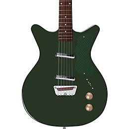 Danelectro Dan O. Cool Electric Guitar - Green