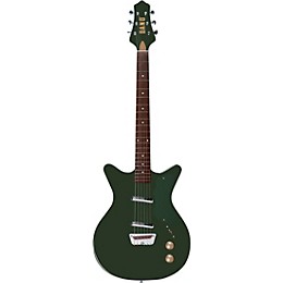 Danelectro Dan O. Cool Electric Guitar - Green