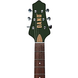 Danelectro Dan O. Cool Electric Guitar - Green