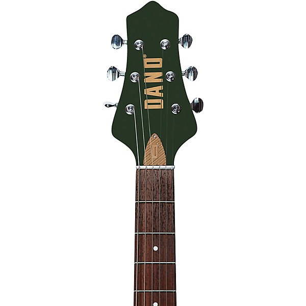 Danelectro Dan O. Cool Electric Guitar - Green