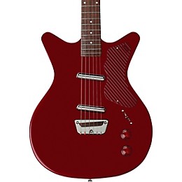 Danelectro Dan O. Cool Electric Guitar - Maroon