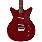 Danelectro Dan O. Cool Electric Guitar - Maroon thumbnail