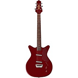 Danelectro Dan O. Cool Electric Guitar - Maroon