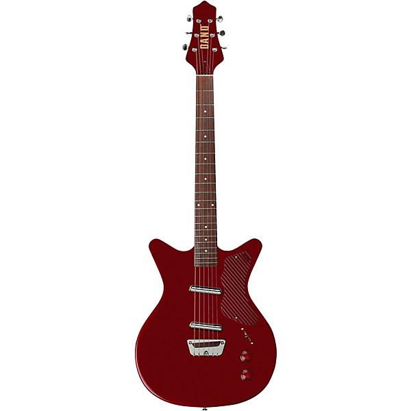 Danelectro Dan O. Cool Electric Guitar - Maroon