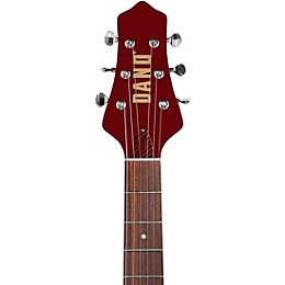 Danelectro Dan O. Cool Electric Guitar - Maroon