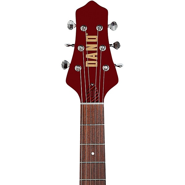 Danelectro Dan O. Cool Electric Guitar - Maroon
