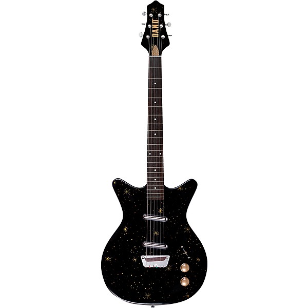 Danelectro Golden 50s Electric Guitar - Black