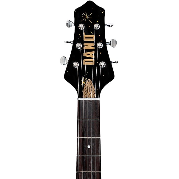 Danelectro Golden 50s Electric Guitar - Black
