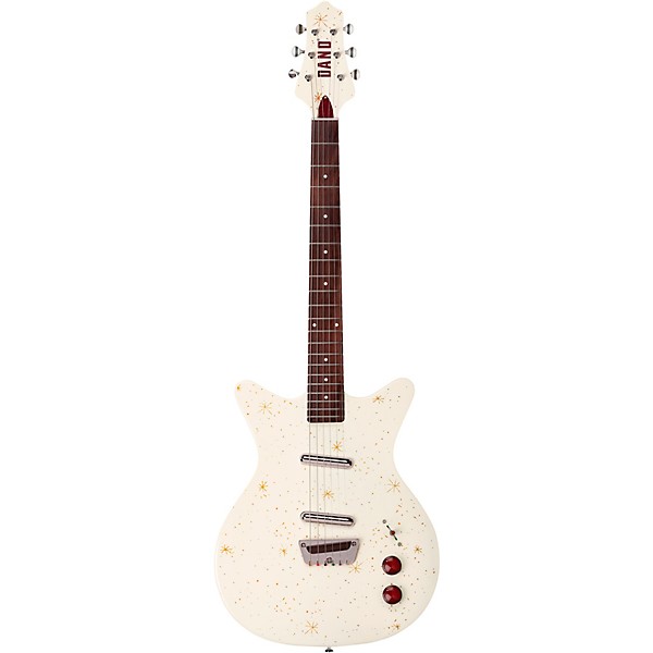 Danelectro Golden 50s Electric Guitar - Cream