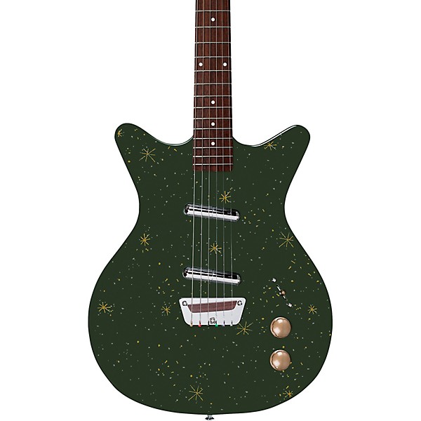 Danelectro Golden 50s Electric Guitar - Green