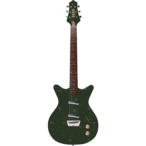 Danelectro Golden 50s Electric Guitar - Green