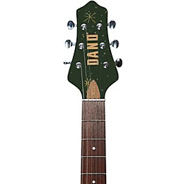 Danelectro Golden 50s Electric Guitar - Green