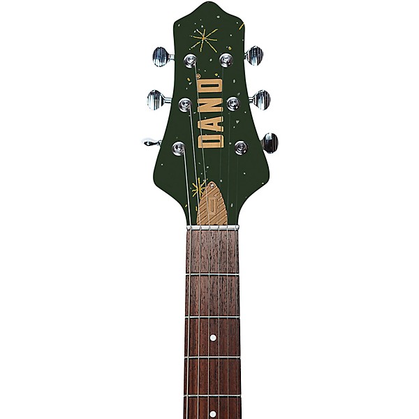 Danelectro Golden 50s Electric Guitar - Green