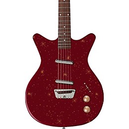 Danelectro Golden 50s Electric Guitar - Maroon