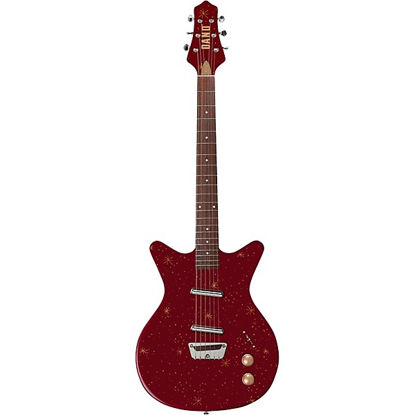 Danelectro Golden 50s Electric Guitar - Maroon