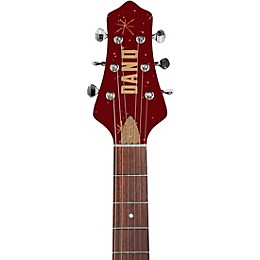 Danelectro Golden 50s Electric Guitar - Maroon