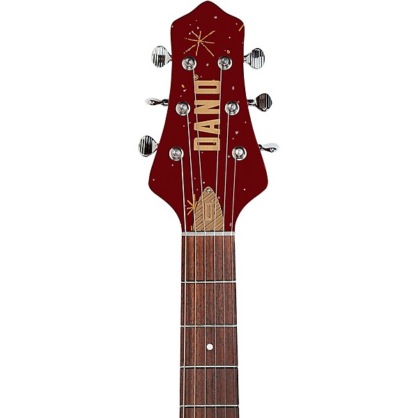 Danelectro Golden 50s Electric Guitar - Maroon