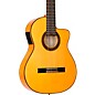 Ortega Traditional Series RCE270FT Thinline Acoustic-Electric Classical Guitar - Natural thumbnail