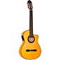 Ortega Traditional Series RCE270FT Thinline Acoustic-Electric Classical Guitar - Natural