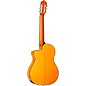 Ortega Traditional Series RCE270FT Thinline Acoustic-Electric Classical Guitar - Natural