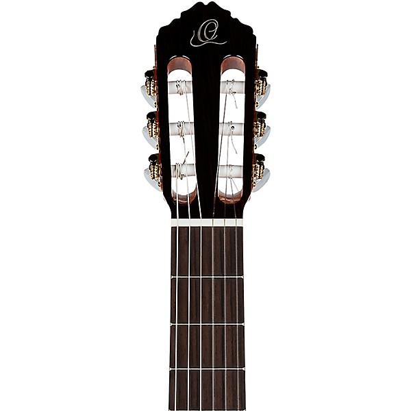 Ortega Traditional Series RCE270FT Thinline Acoustic-Electric Classical Guitar - Natural