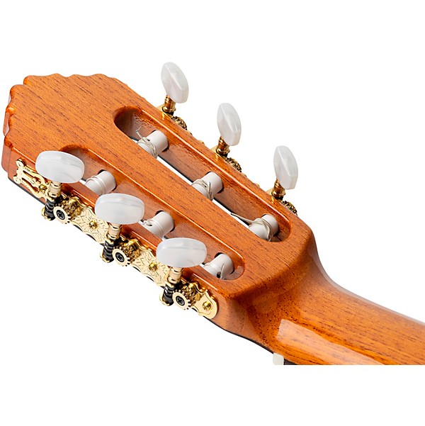 Ortega Traditional Series RCE270FT Thinline Acoustic-Electric Classical Guitar - Natural