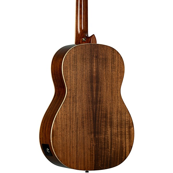 Ortega 30th Anniversary Slim Neck Acoustic-Electric Classical Guitar - Natural