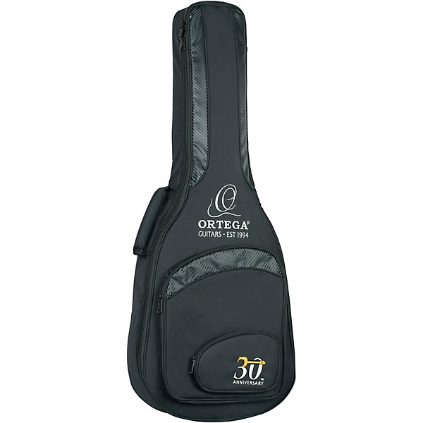 Ortega 30th Anniversary Slim Neck Acoustic-Electric Classical Guitar - Natural