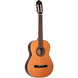 Ortega Traditional Series R225G 7/8-Size Classical Guitar - Natural