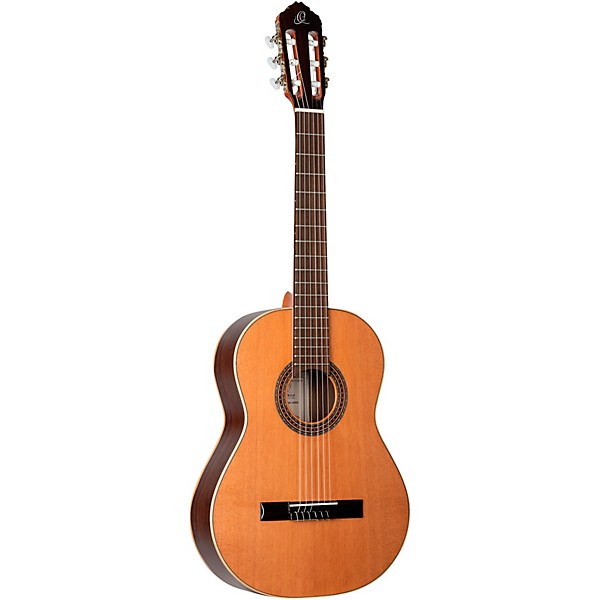 Ortega Traditional Series R225G 7/8-Size Classical Guitar - Natural