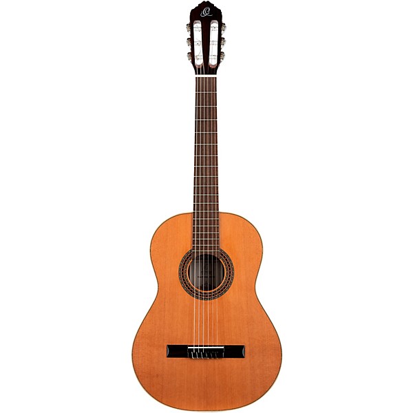 Ortega Traditional Series R225G 7/8-Size Classical Guitar - Natural