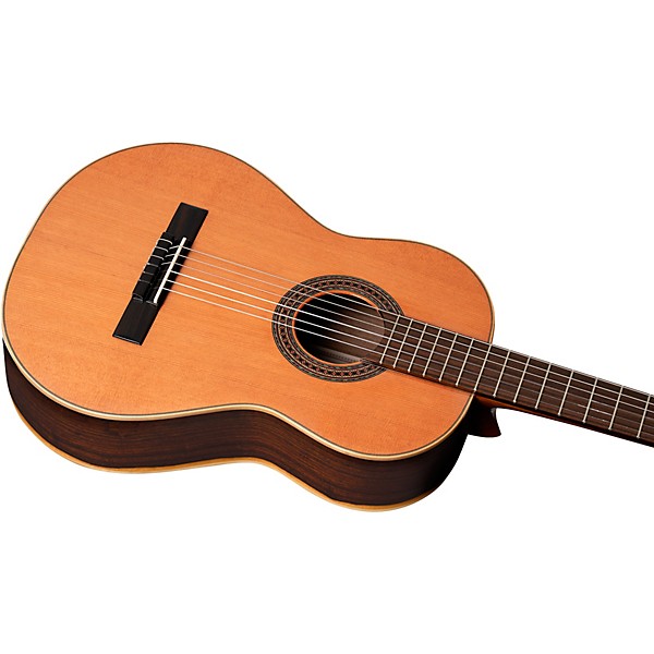 Ortega Traditional Series R225G 7/8-Size Classical Guitar - Natural