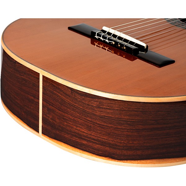 Ortega Traditional Series R225G 7/8-Size Classical Guitar - Natural