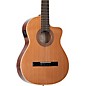 Ortega Traditional Series RCE180G Acoustic-Electric Classical Guitar - Natural thumbnail