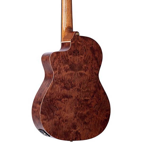 Ortega Traditional Series RCE180G Acoustic-Electric Classical Guitar - Natural