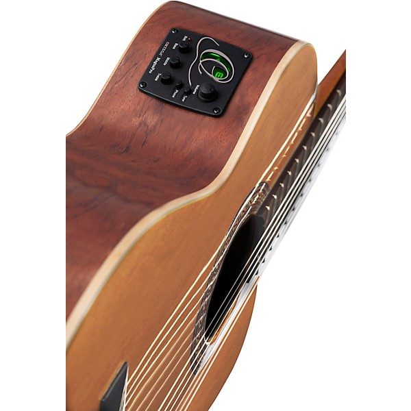 Ortega Traditional Series RCE180G Acoustic-Electric Classical Guitar - Natural