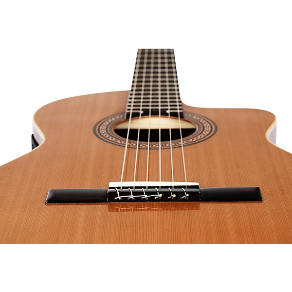 Ortega Traditional Series RCE180G Acoustic-Electric Classical Guitar - Natural