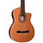 Ortega Traditional Series RCE180GT Thinline Acoustic-Electric Classical Guitar - Natural thumbnail