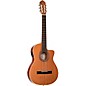 Ortega Traditional Series RCE180GT Thinline Acoustic-Electric Classical Guitar - Natural