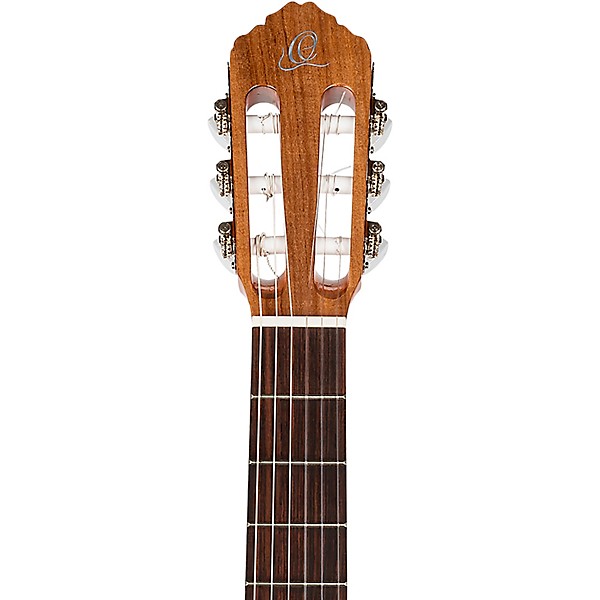 Ortega Traditional Series RCE180GT Thinline Acoustic-Electric Classical Guitar - Natural