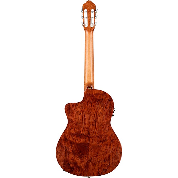 Ortega Traditional Series RCE180GT Thinline Acoustic-Electric Classical Guitar - Natural