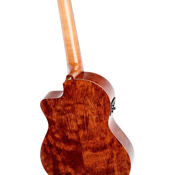 Ortega Traditional Series RCE180GT Thinline Acoustic-Electric Classical Guitar - Natural