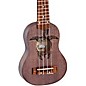 Ortega Keiki K1 Series Sopranino Ukulele - Transparent Black