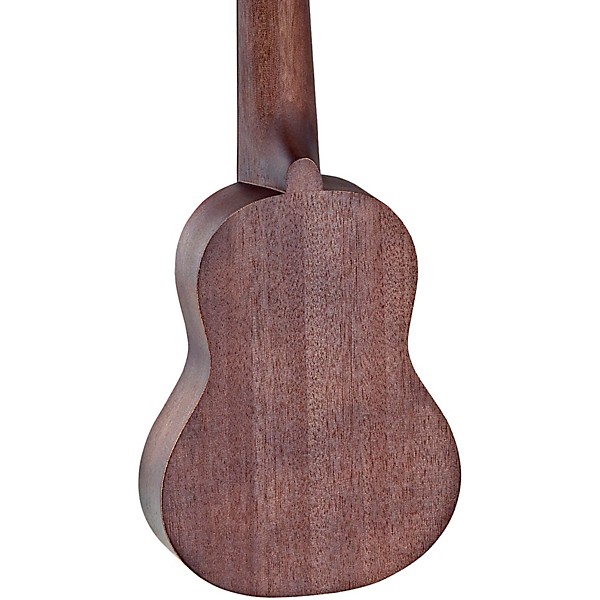 Ortega Keiki K1 Series Sopranino Ukulele - Transparent Black