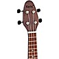 Ortega Keiki K1 Series Sopranino Ukulele - Transparent Black
