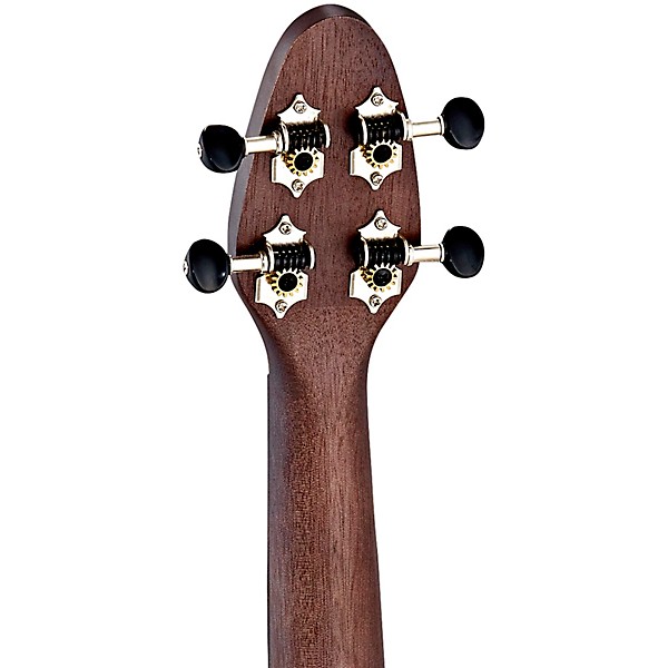 Ortega Keiki K1 Series Sopranino Ukulele - Transparent Black